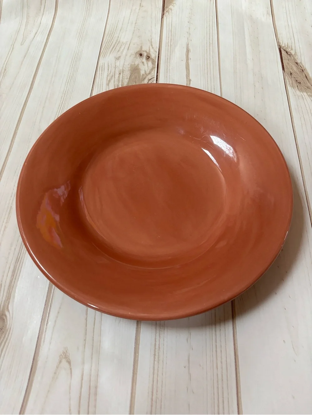 Pottery Barn Sausalito Spice dinner plate